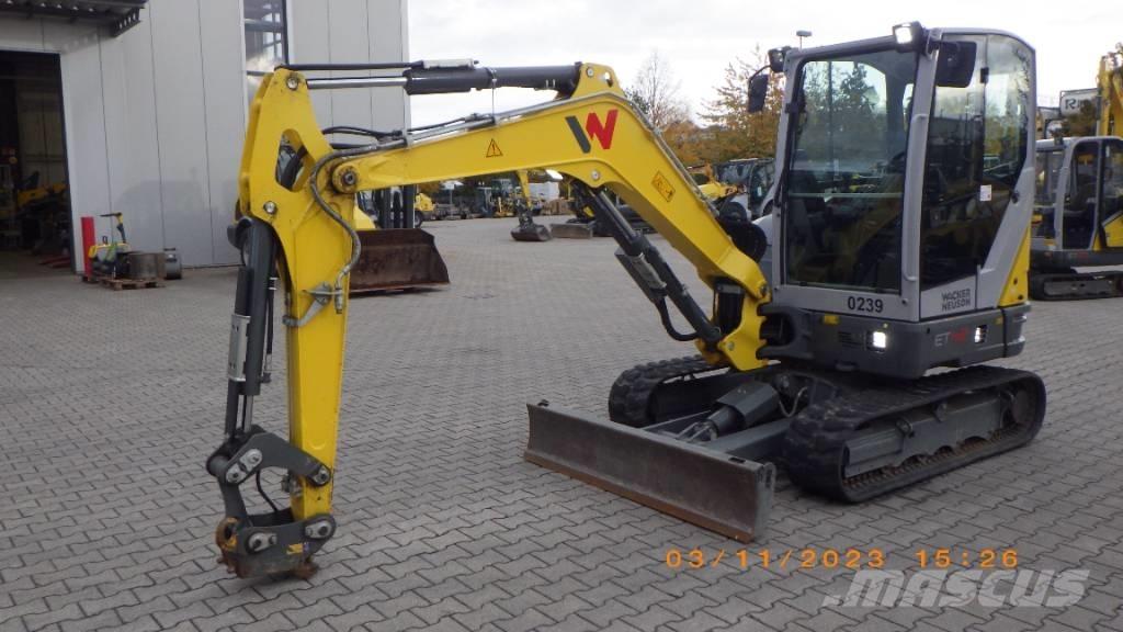 Wacker Neuson ET42 Escavadeiras de esteiras