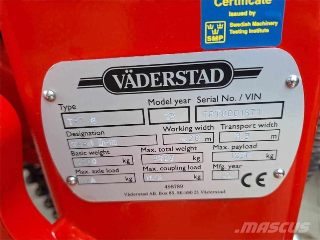 Väderstad TPT-6 Perfuradoras