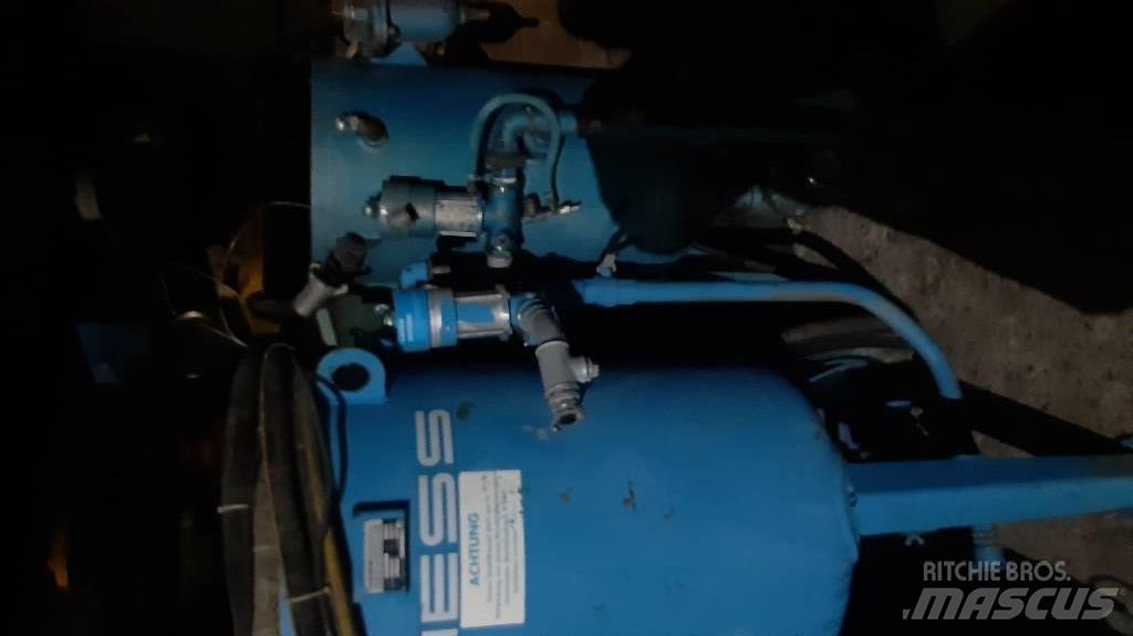  KIESS 200 LI Acessórios de compressor