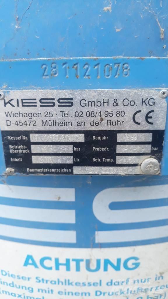  KIESS 200 LI Acessórios de compressor