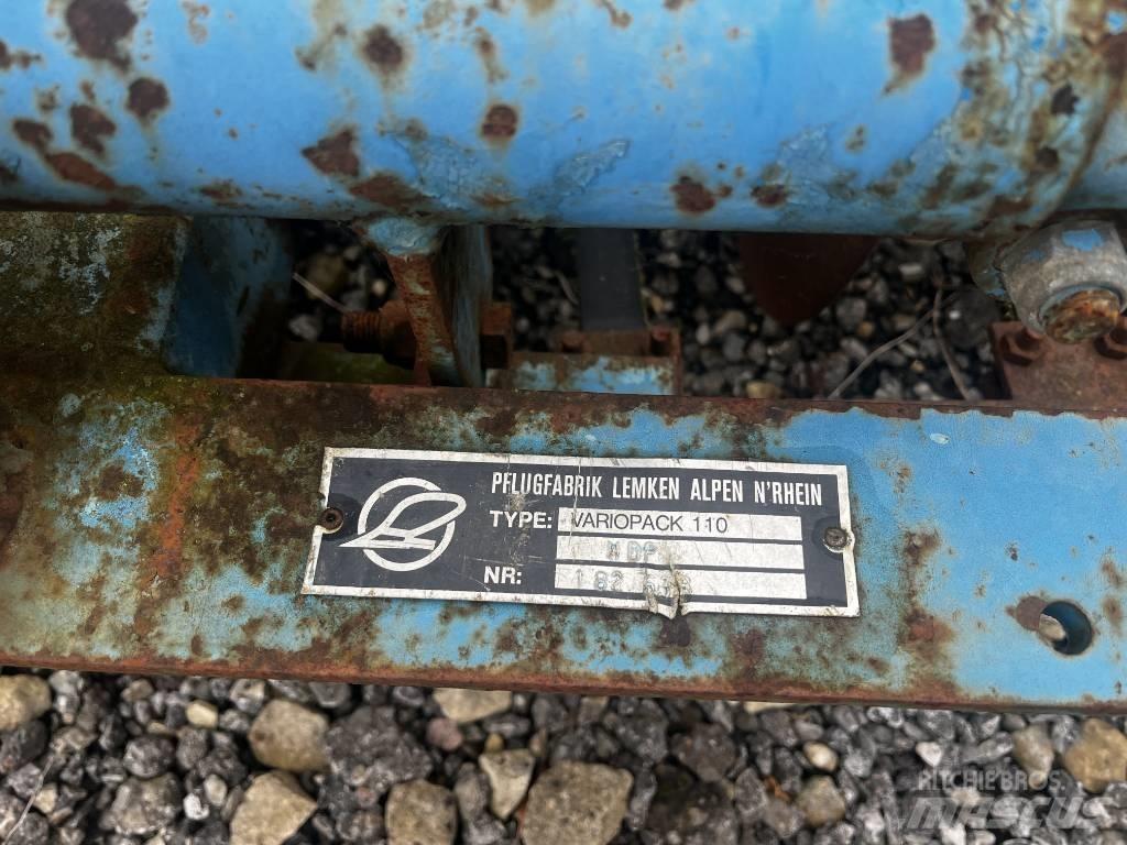 Lemken Variopack 110 Rolos agrícolas