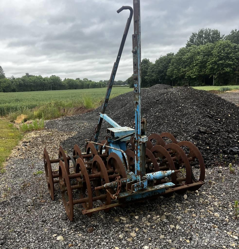 Lemken Variopack 110 Rolos agrícolas