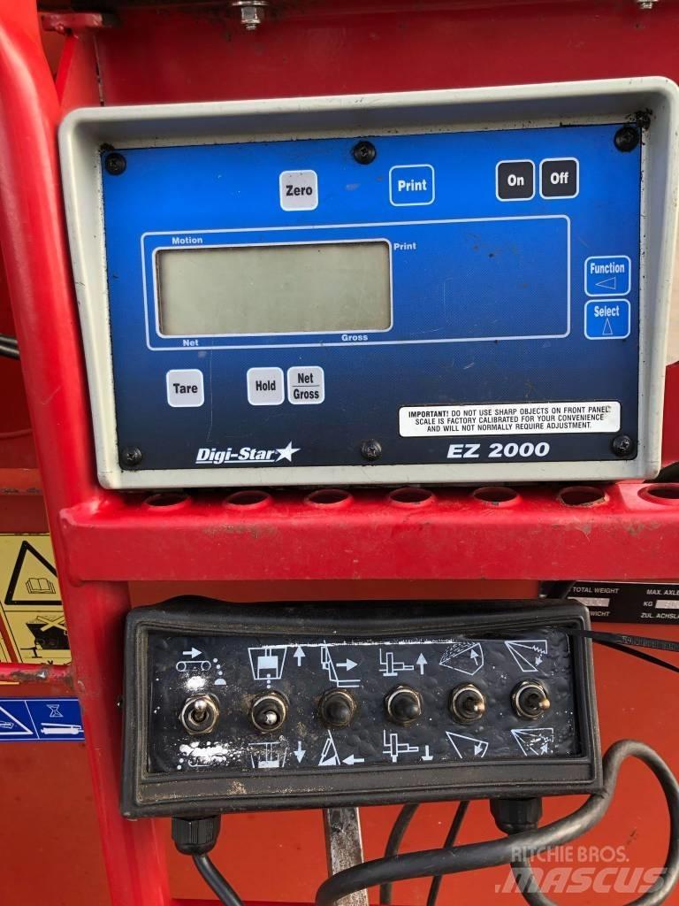 Trioliet TM-S 1200 Alimentadores de misturadoras