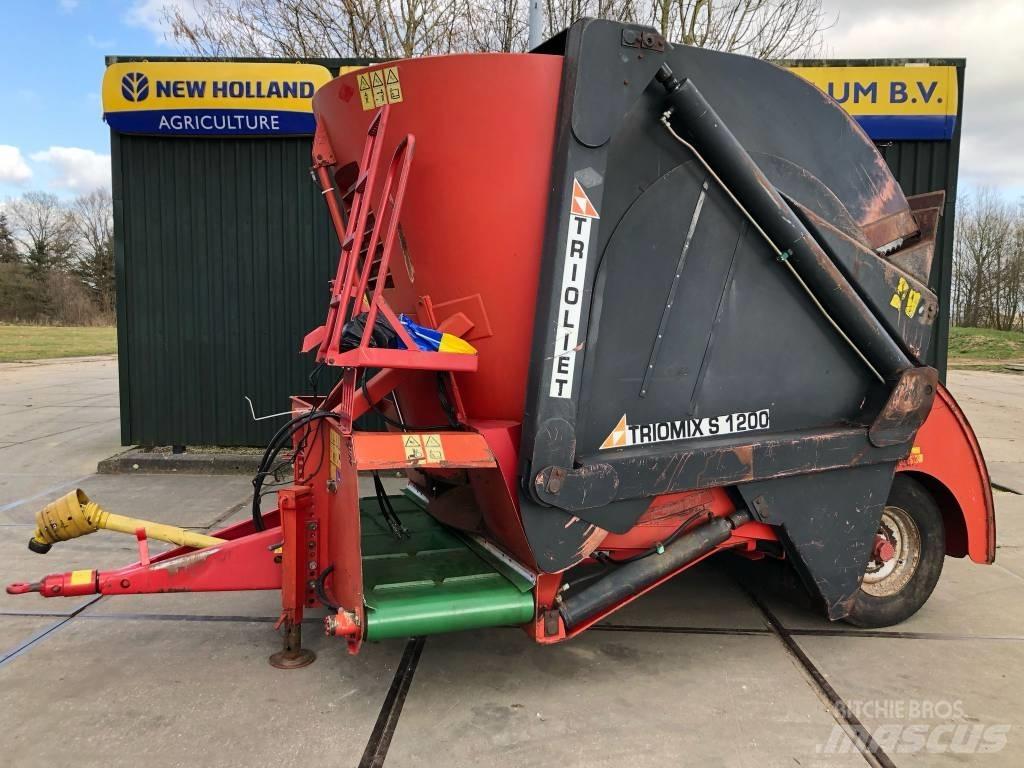 Trioliet TM-S 1200 Alimentadores de misturadoras