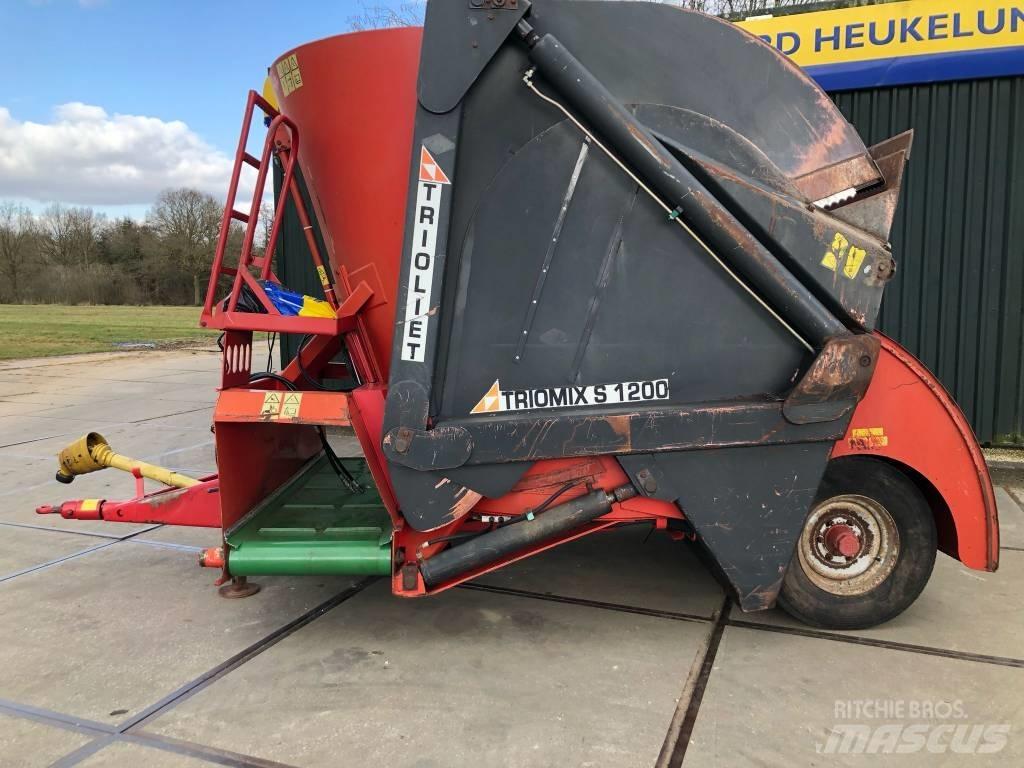 Trioliet TM-S 1200 Alimentadores de misturadoras