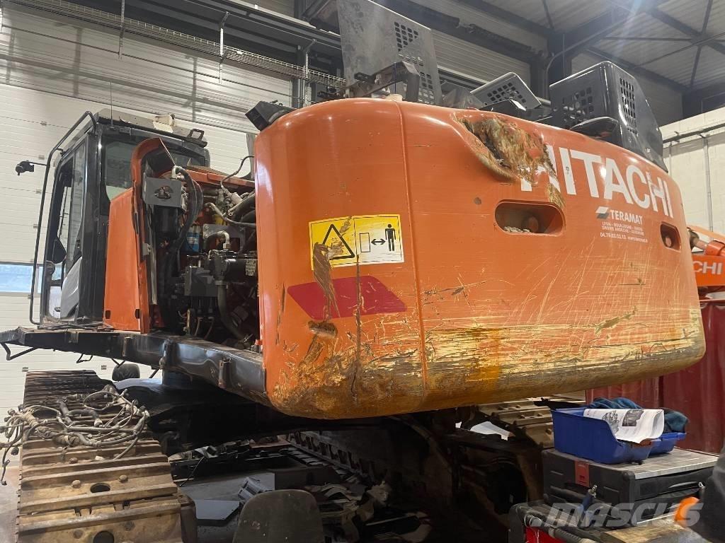 Hitachi ZX490LCH-6 Escavadeiras de esteiras