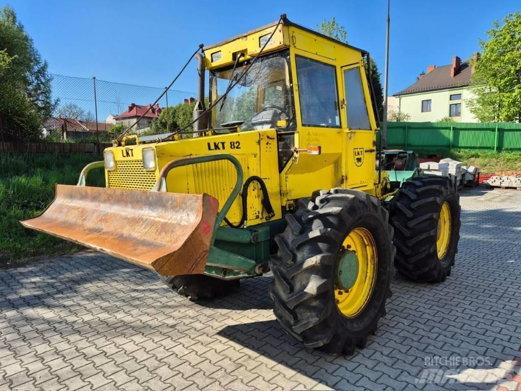 LKT 82 Skider Rechegadores