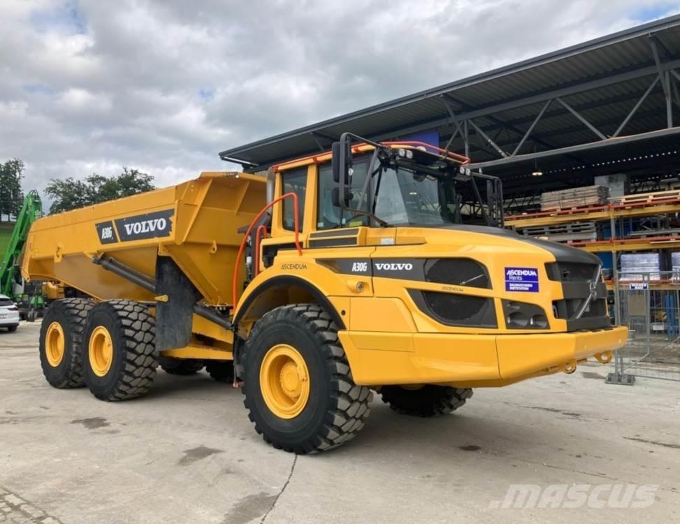 Volvo A30G Caminhões articulados