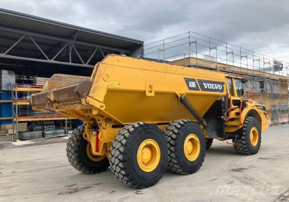 Volvo A30G Caminhões articulados