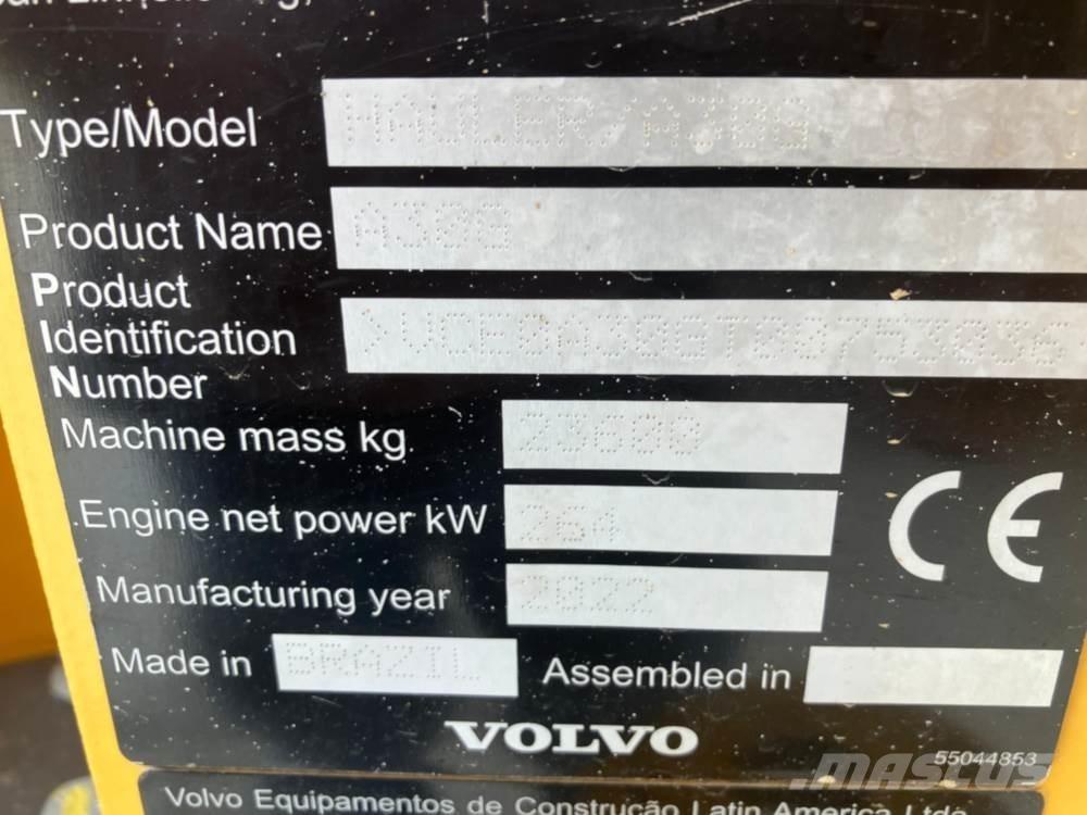 Volvo A30G Caminhões articulados