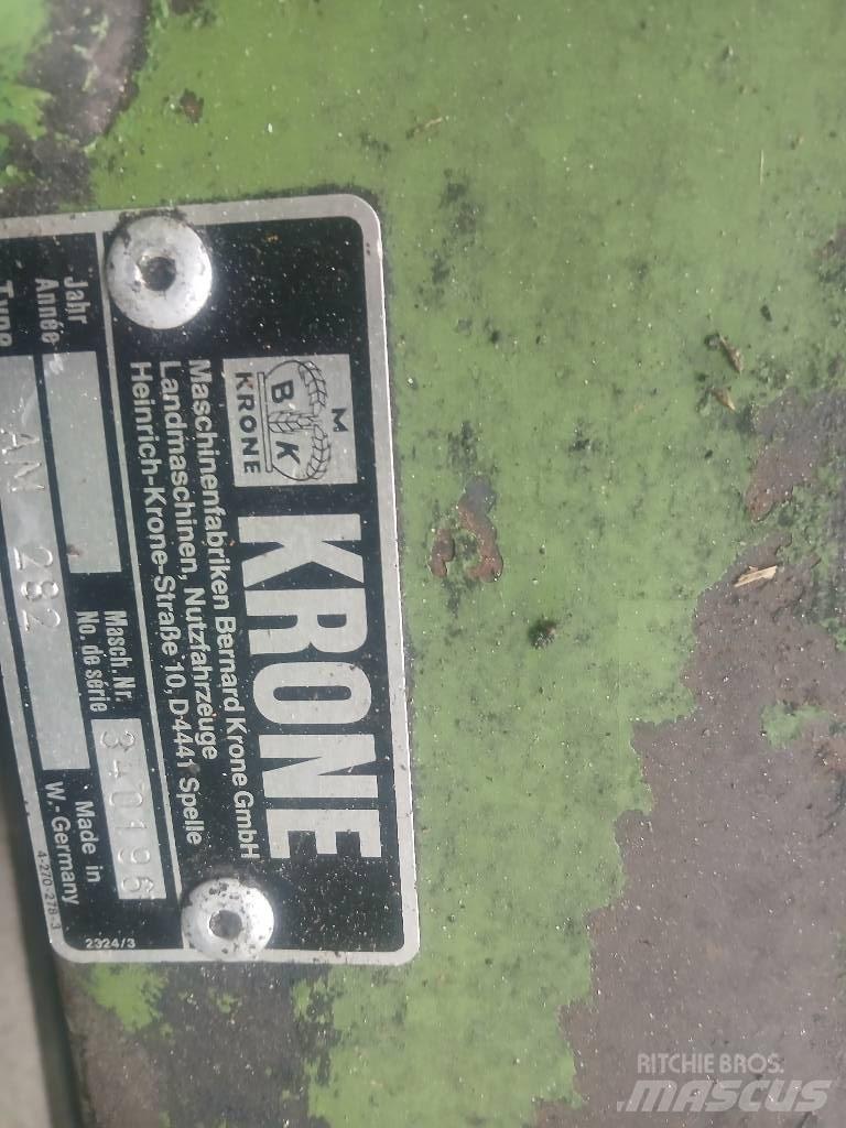 Krone AM 282 Gadanheiras