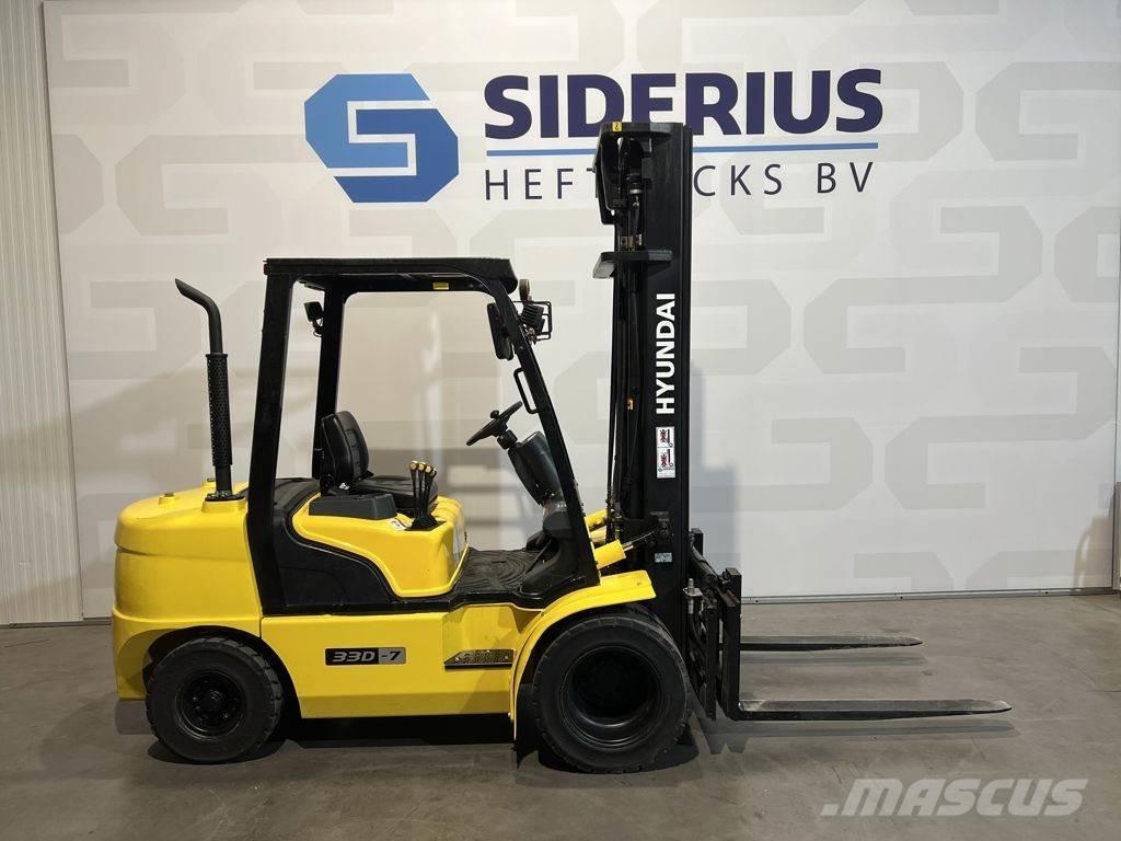 Hyundai 33D-7 Empilhadores Diesel