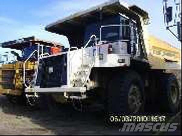 Terex TR60 Camiőes basculantes rígidos