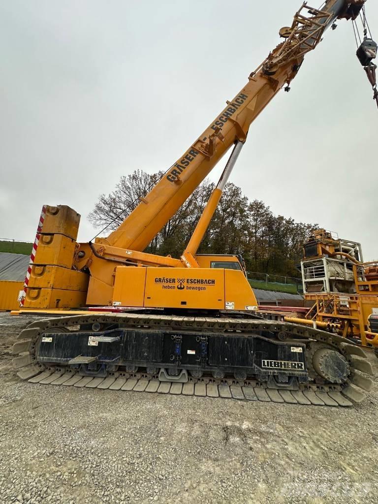 Liebherr LTR1100 Gruas de rastos