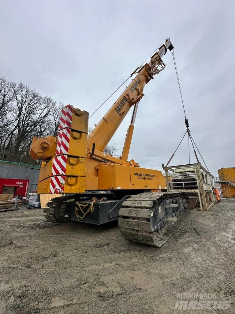 Liebherr LTR1100 Gruas de rastos