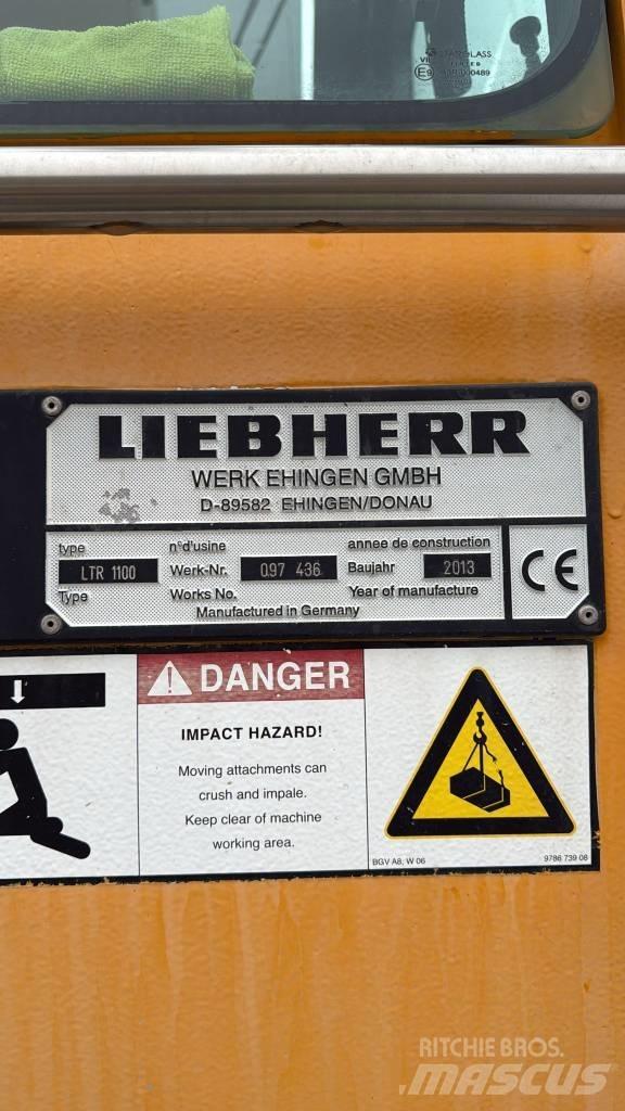 Liebherr LTR1100 Gruas de rastos