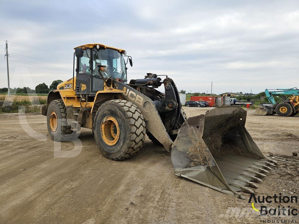 JCB 457 ZX Carregadeiras de rodas