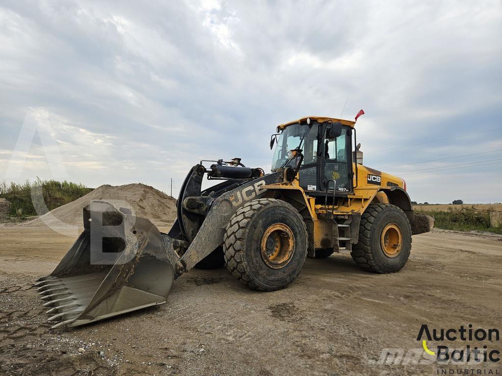 JCB 457 ZX Carregadeiras de rodas