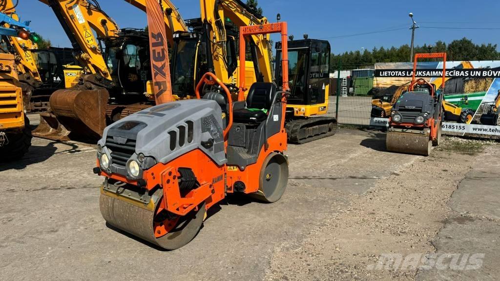 Hamm HD 8 VV Cilindros Compactadores tandem