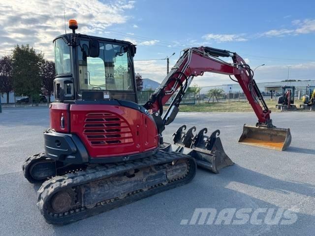 Yanmar Vio 57-6B Miniescavadeiras