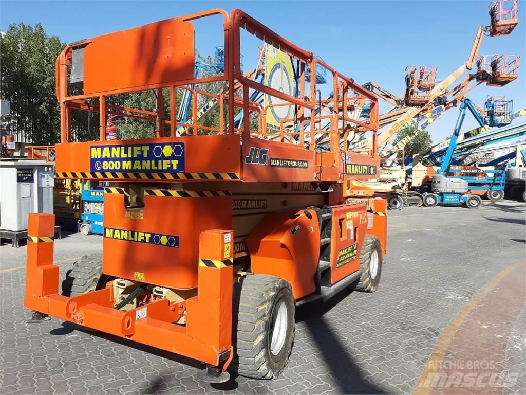 JLG 4394RT Elevadores de tesoura