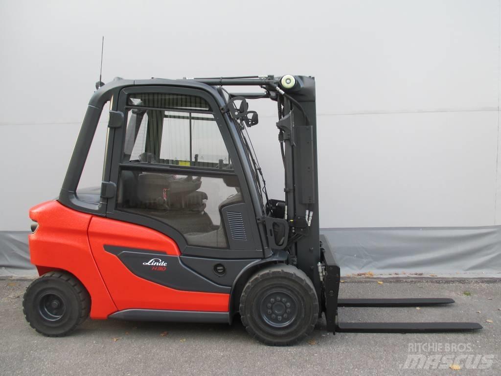 Linde H30D Empilhadores Diesel