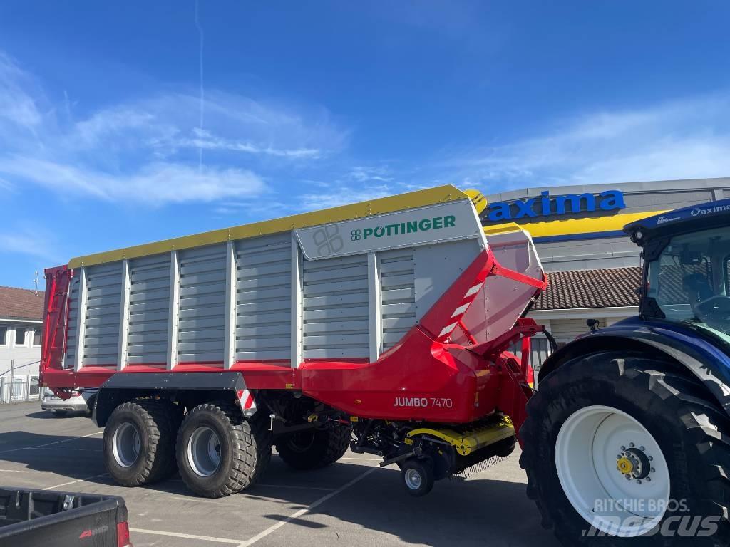 Pöttinger Jumbo 7470 Atrelados auto-carregadores