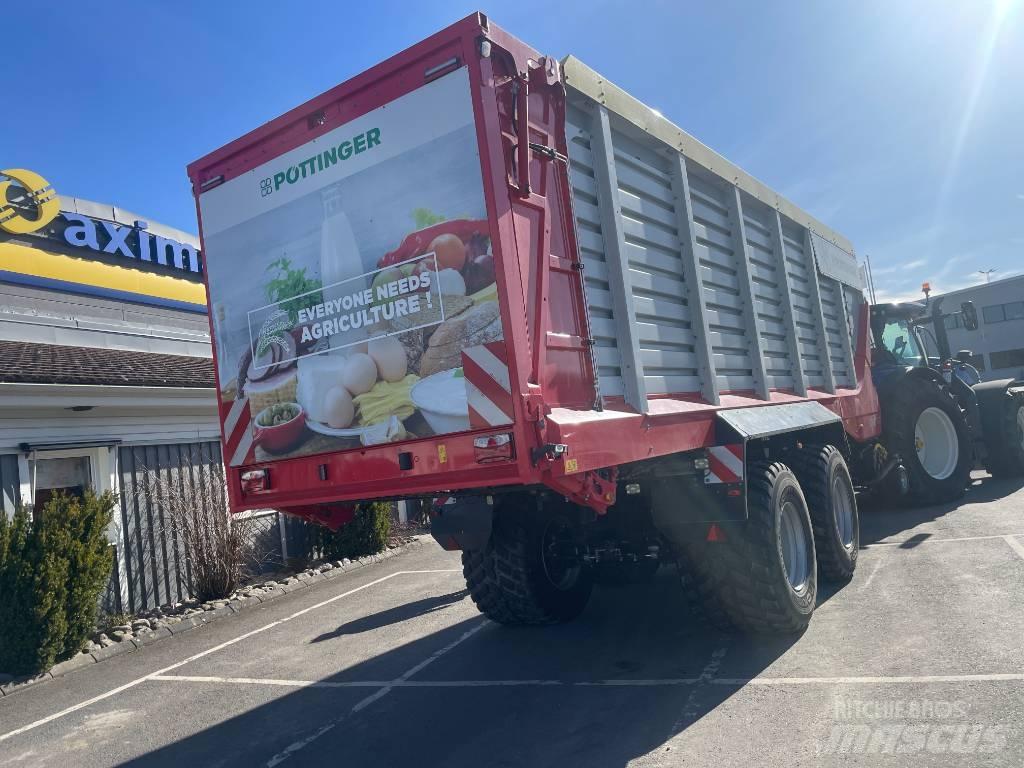 Pöttinger Jumbo 7470 Atrelados auto-carregadores