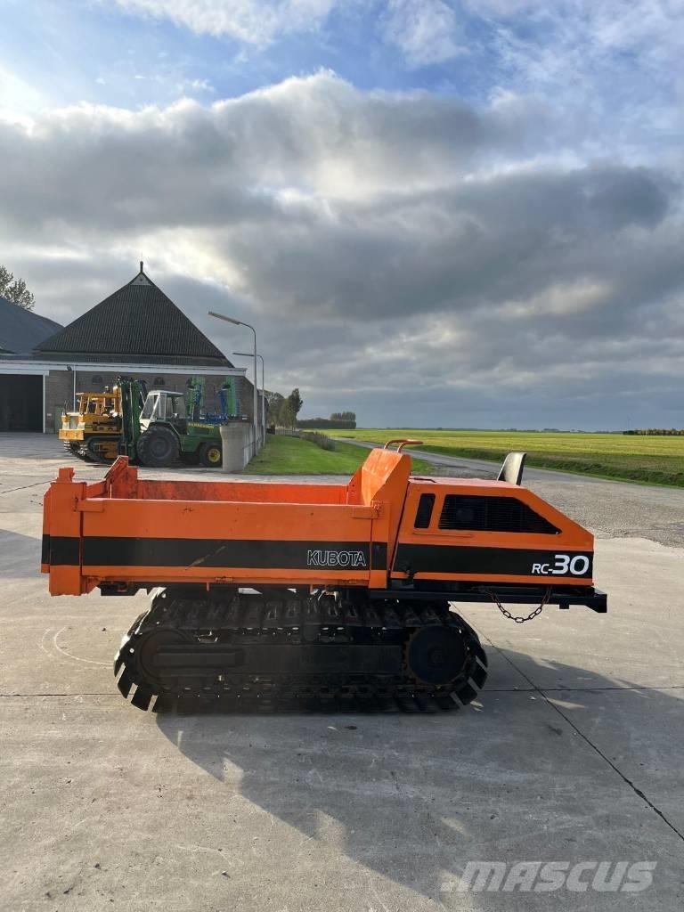 Kubota RC 30 Dumpers de rastos