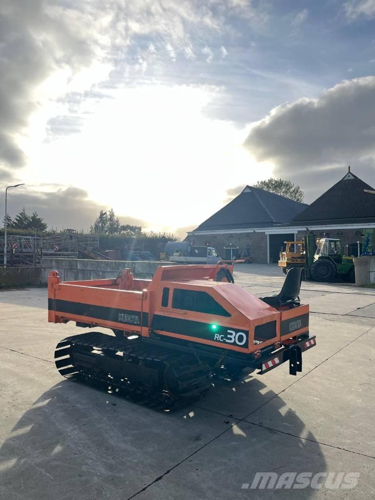 Kubota RC 30 Dumpers de rastos