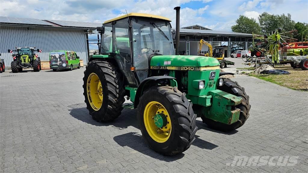 John Deere 2040A Tratores Agrícolas usados