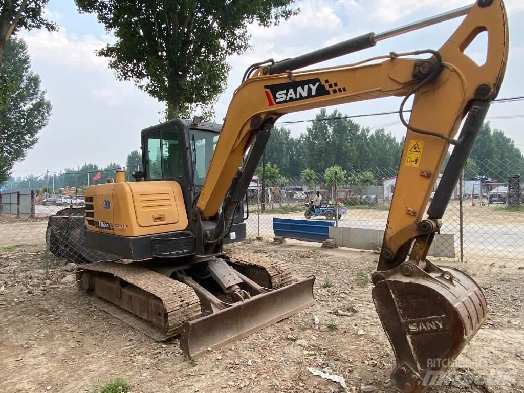 Sany SY60C-9 Miniescavadeiras