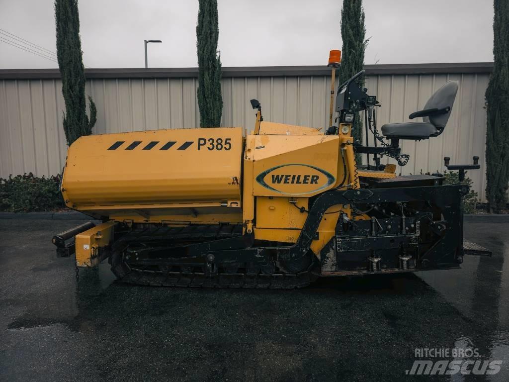 Weiler P385 Espalhadoras de asfalto