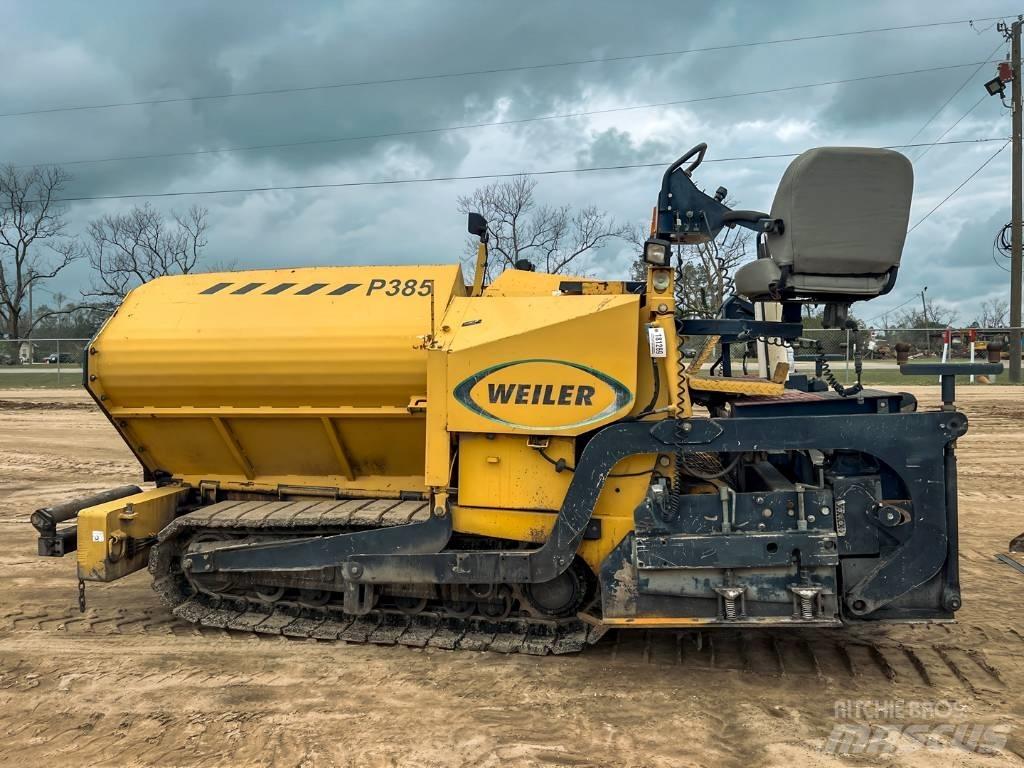 Weiler P385 Espalhadoras de asfalto
