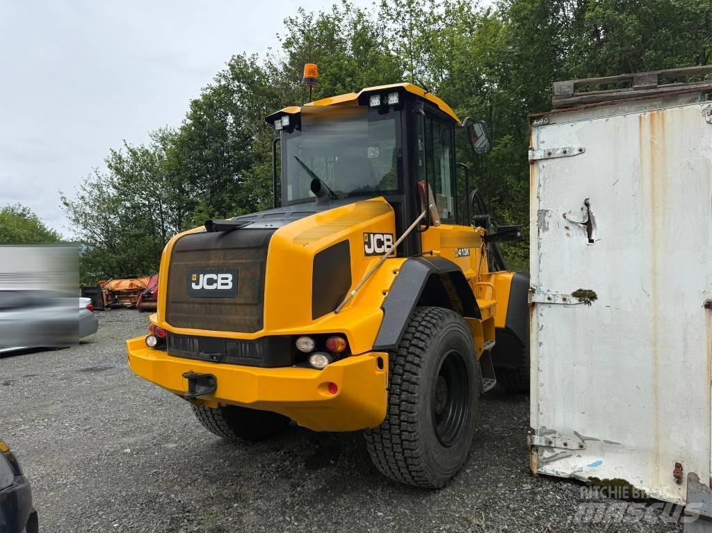 JCB 413K Carregadeiras de rodas