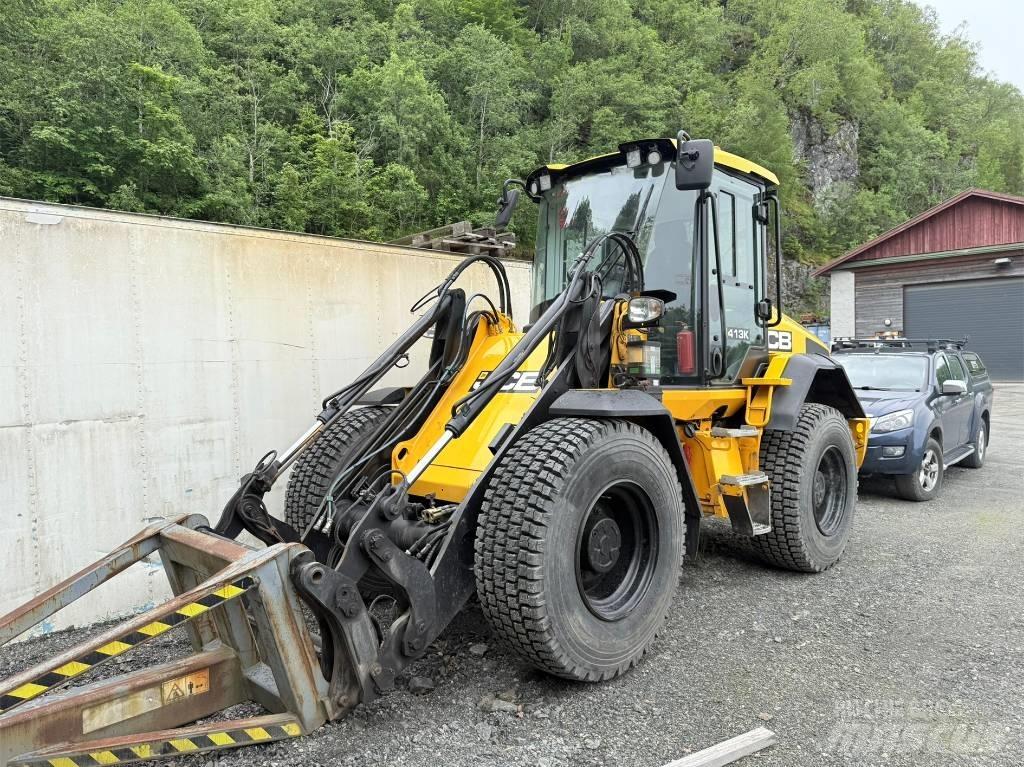 JCB 413K Carregadeiras de rodas
