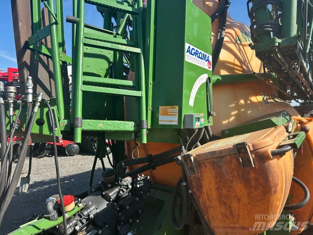 Amazone UX 5200 Pulverizadores rebocados
