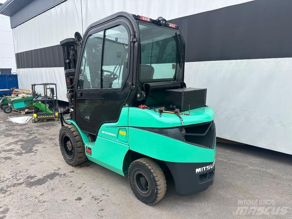 Mitsubishi FD 35 N Empilhadores Diesel