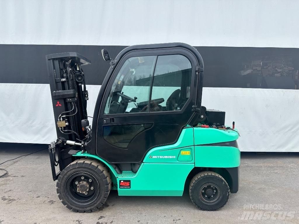 Mitsubishi FD 35 N Empilhadores Diesel
