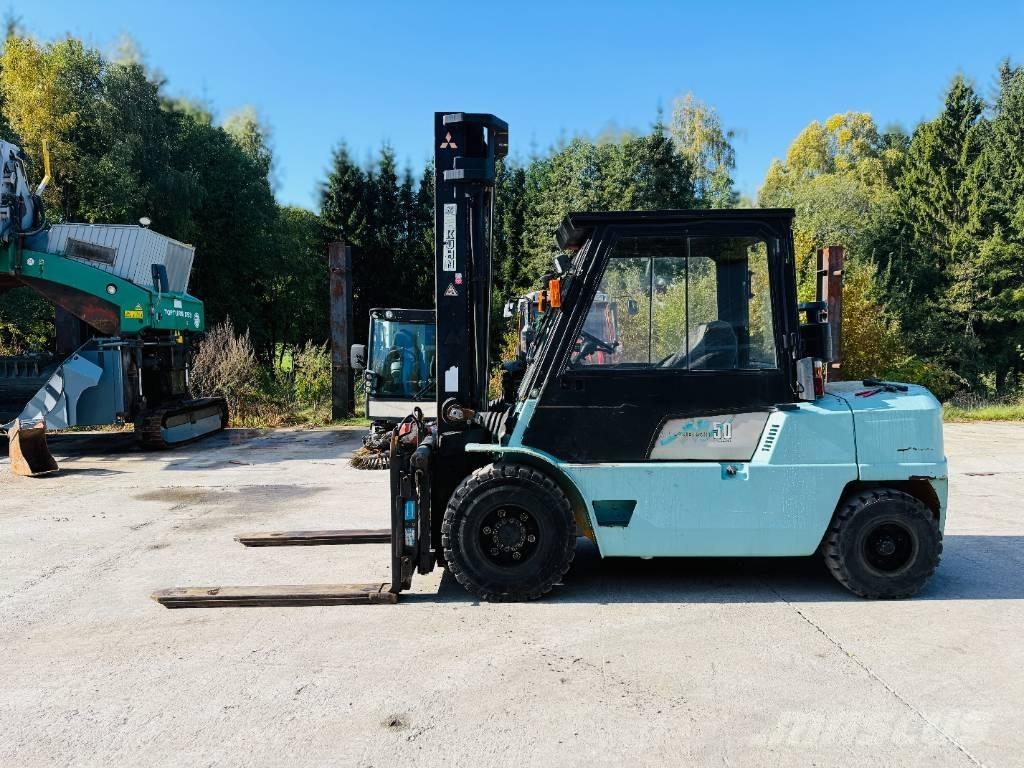 Mitsubishi FD500 Empilhadores Diesel