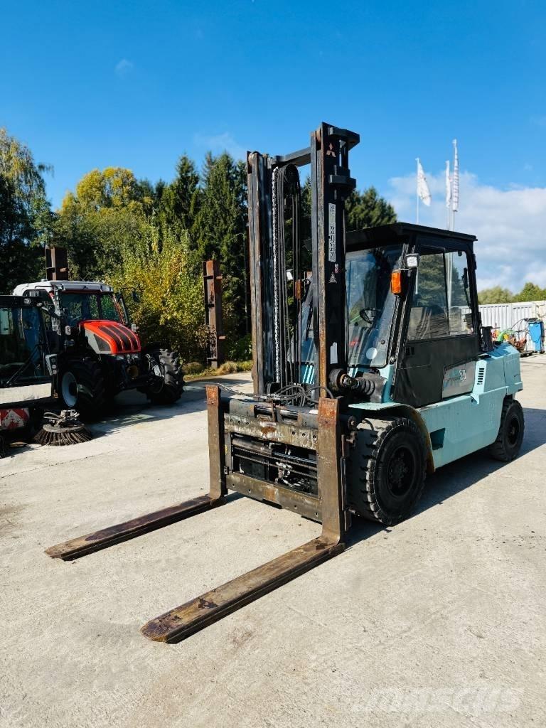 Mitsubishi FD500 Empilhadores Diesel