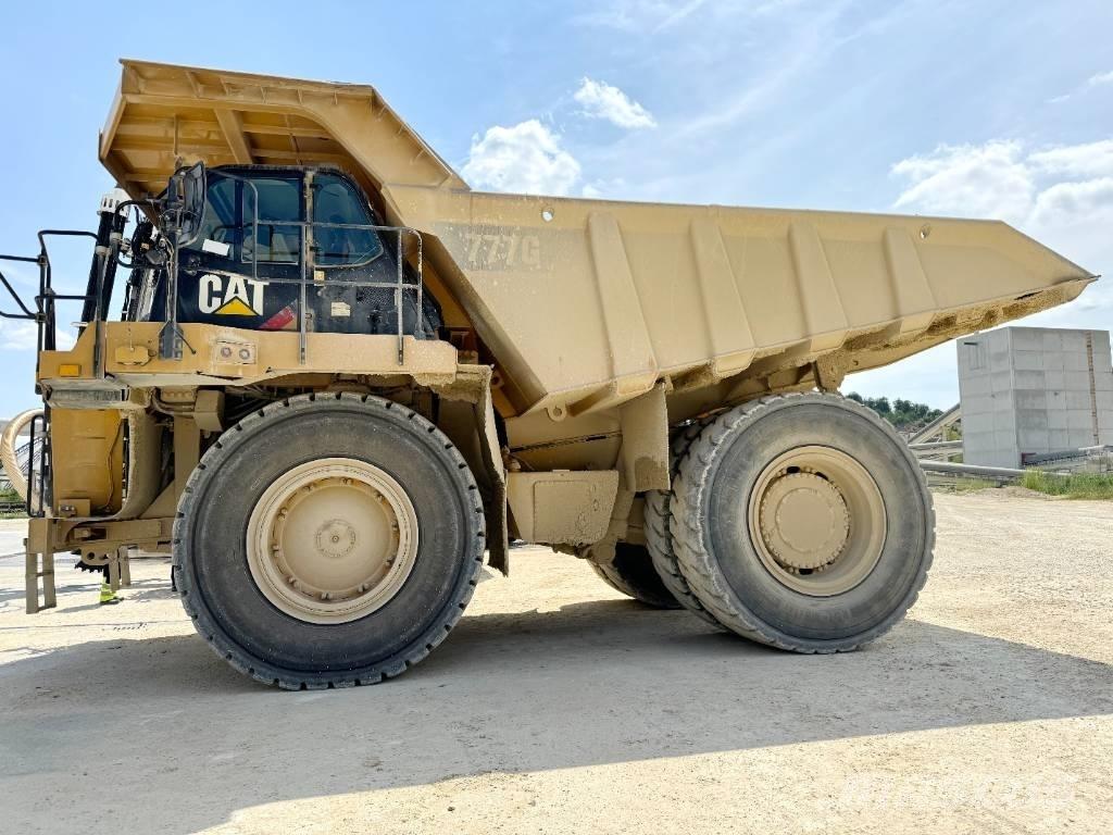 CAT 777G - Coming soon! Caminhões articulados