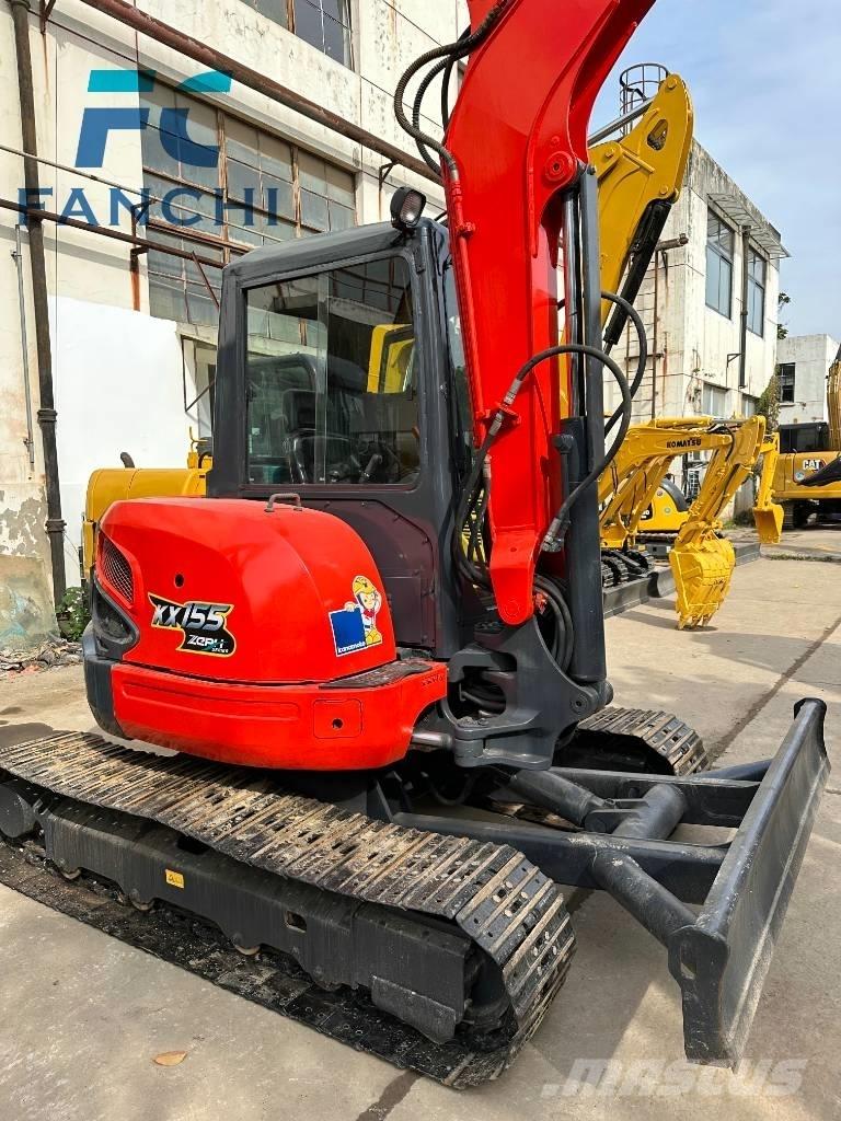 Kubota KX 155 Escavadeiras de esteiras