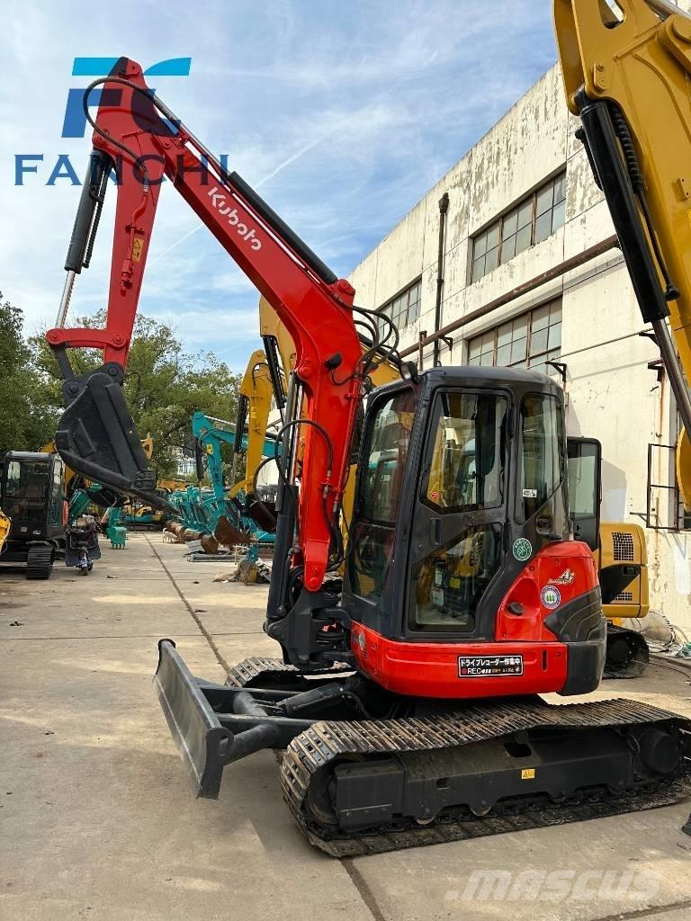 Kubota KX 155 Escavadeiras de esteiras