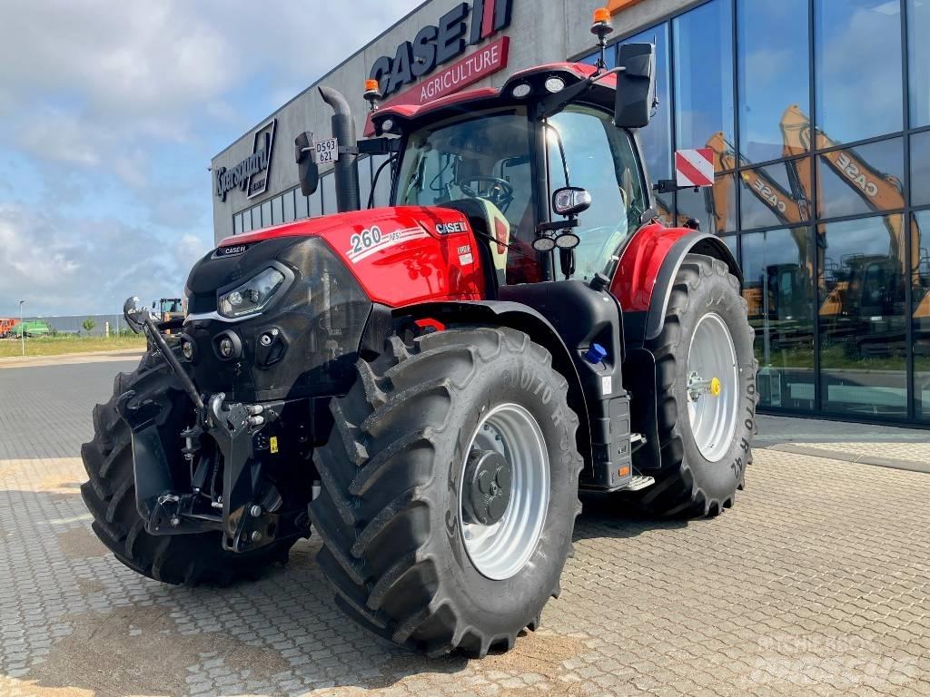 Case IH Puma 260CVX Tratores Agrícolas usados
