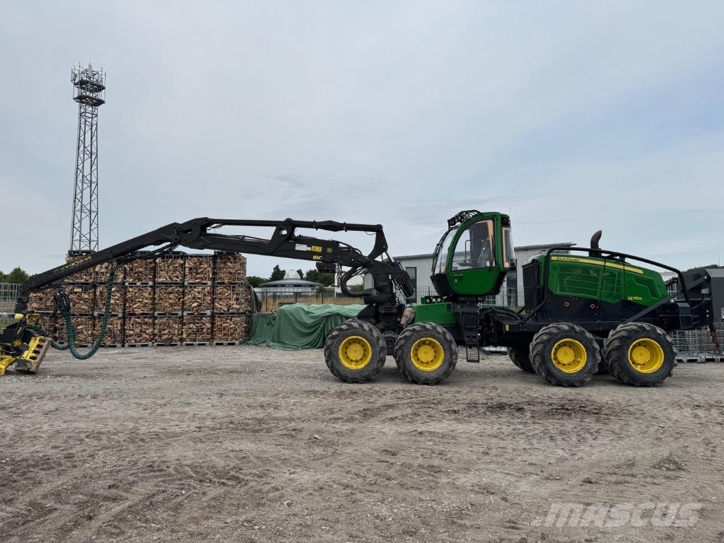 John Deere 1270 G Processadores florestais