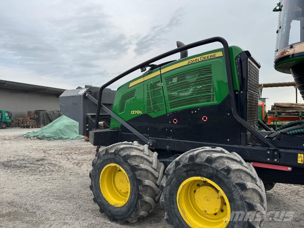 John Deere 1270 G Processadores florestais