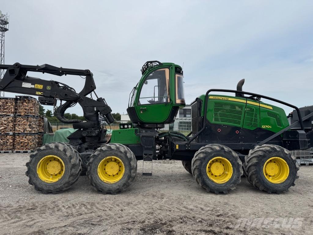 John Deere 1270 G Processadores florestais