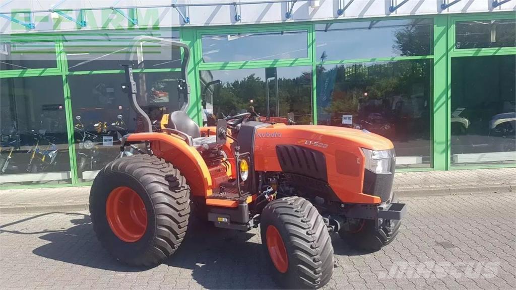 Kubota l1-522 rops Tratores Agrícolas usados