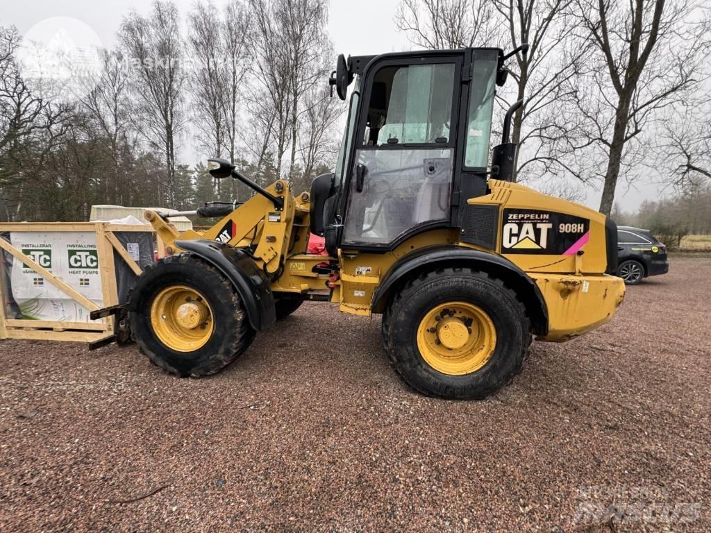 CAT 908 H Carregadeiras de rodas